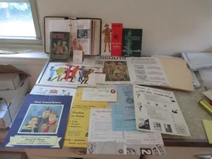 (30+) Vintage 1938-1969 BSA Books & Ephemera! MUST SEE!  Boy Scouts! Newark, NJ - Picture 1 of 12