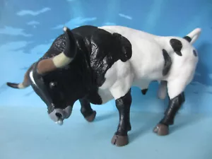 BELLE FIGURINE COLLECTION ANIMAUX ANIMAL PAPO 2009 TAUREAU TEXAN BULL Réf. 54007 - Imagen 1 de 9