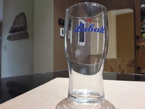 Labatt Beer Glass Drinking Tumbler Canadian Beer Brewing Company Advertising - Bild 1 von 4