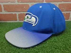 NFL Seattle Seahawks Mitchell & Ness Hat SnapBack Vintage Collection - Picture 1 of 10