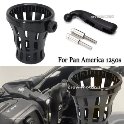 Water Bottle Holder Drink Holder Perch Mount For Harley Pan America 1250s RA1250 Foto 1 de 4