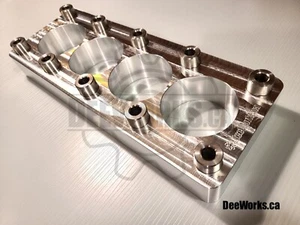 Torque Plate for Honda R18 A1 83mm Max Bore by DeeWorks - Bild 1 von 5