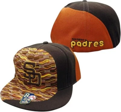 Vintage San Diego Padres MLB Cooperstown Collection American Needle Fitted Cap - Image 1 of 4