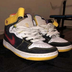 Size 8 - Nike SB Dunk Mid Pro Tie Dye - Picture 1 of 8