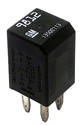 1PC 13500113 8430 13848981 12V Automotive Relay Auto Parts Relay 4Pins - Image 1 of 4