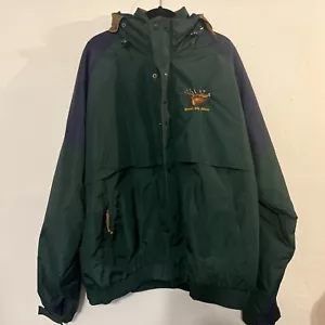 Tri-Mountain West Elk Mine Winter Jacket Concealable Hood 7800 Size 2XL - Picture 1 of 11