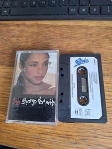 SADE STRONGER THAN PRIDE EX SOUL JAZZ CASSETTE TAPE ALBUM LOVE IS STRONGER THAN - Picture 1 of 2