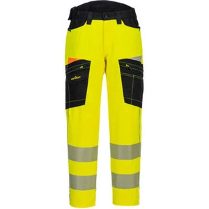 Pantalón de servicio Portwest DX4 Hi Vis amarillo/negro 40" 31" - Imagen 1 de 1