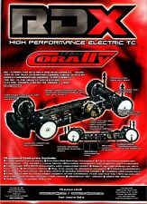 Team Corally RDX RC Chassis Print Ad Wall Art Decor