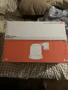 Commercial Electric 6 Inch Recessed Downlight 6 Pack - Picture 1 of 4