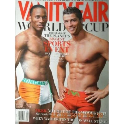 ИСКУШЕНИЯ ТИГРОВОГО ЛЕСА ярмарка тщеславия КРИШТИАНУ РОНАЛДУ кубок мира КЕННЕДИ рейган - Изображение 1 из 4