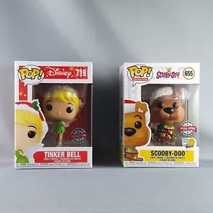 Holiday Tinker Bell Scooby Doo Funko Pop Vinilo Cyber Monday Exclusivo - Imagen 1 de 6