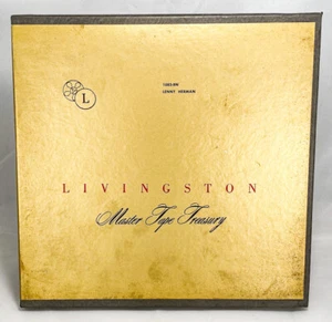 Mightiest Little Band Lenny Herman Reel to Reel Tape 7.5" Livingston 2 Track New - Picture 1 of 5