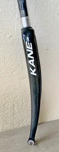 KANE CARBON FORK ONE-INCH THREADLESS 700C 374 GRAMS 210 MM STEERER TUBE - Picture 1 of 11