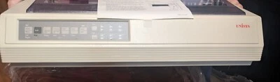 UNISYS AP-1359 DOT MATRIX PRINTER - Image 1 of 4