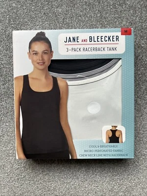 JANE AND BLEECKER Vest Tops- M-racer back