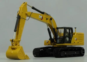 1:50 DM CAT330 Hydraulic Intelligent Excavator Construct Machine Diecast Model - Picture 1 of 8