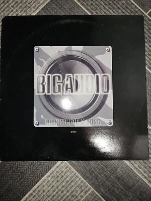BIG AUDIO Looking For A Song 12" 33rpm UK Picture Sleeve 1994 VG+/EX - Image 1 of 2