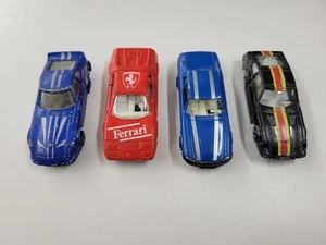 Vintage Lot Of 4 Diecast Toy Cars. Unbranded. Sports Cars - Picture 1 of 10