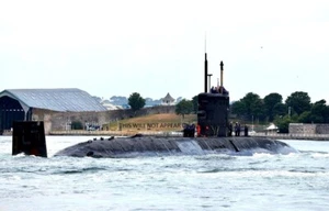 ROYAL NAVY TRAFALGAR CLASS NUCLEAR U-BOOT HMS TALENT - Bild 1 von 1