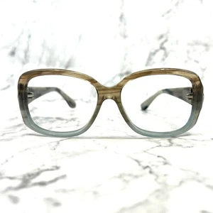 Marc Jacobs MMJ302/S LE7CC Sunglasses Blue Brown Oversize Square Frame 57-15-130 - Picture 1 of 11