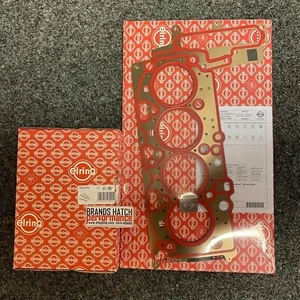 FOR Mini R55 R56 R57 R60 R61 N47C16A 1.15mm MLS Elring Head Gasket & Head Bolts - Picture 1 of 1