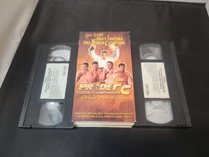 Pride Fighting Championships Grand Prix Finals SET 6 hr VHS Ken Shamrock MMA UFC - Picture 1 of 3