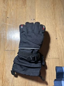 HEAD Youth Waterproof Hybrid Warmth Gloves Waterproof Gloves- Black - Picture 1 of 3
