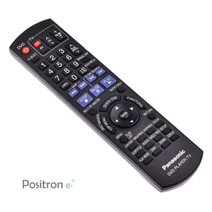 Télécommande Originale Panasonic N2QAYB000199 Pour Lecteur DVD-S100 / Vérifié - Photo 1/1