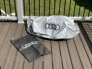 OEM Genuine 2019-2024 Audi A4 Allroad Wagon Outdoor Car Cover zaw061205bl w/Case - Picture 1 of 3