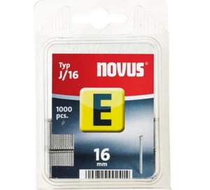 Novus Tackernägel J 16mm 1000Stk verzinkt gehärtet Profi Vielzwecknagel - Bild 1 von 1