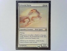 Celestial Kirin	 Saviors of Kamigawa - Magic the Gathering MTG - White