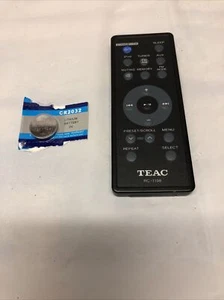 Remote Control For TEAC RC-1198 RC-1199 Hi-Fi Table Clock Radio Audio System - Picture 1 of 7