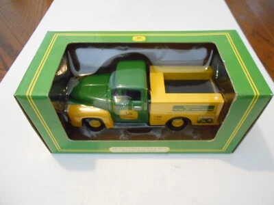 Vintage 2000 Ertl 1:25 John Deere 1956 Ford Pickup Service Truck, #15091, NIB  - Image 1 of 4