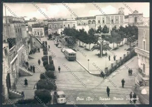 Brindisi Oria Corriera Foto FG cartolina ZF7615 - Foto 1 di 2