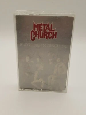 METAL CHURCH BLESSING IN DISGUISE CASSETTE - Image 1 of 4