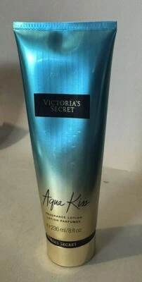 Victoria's Secret Aqua Kiss Loción Corporal 8 OZ Nuevo Antiguo Stock Tienda Foto 1 de 2