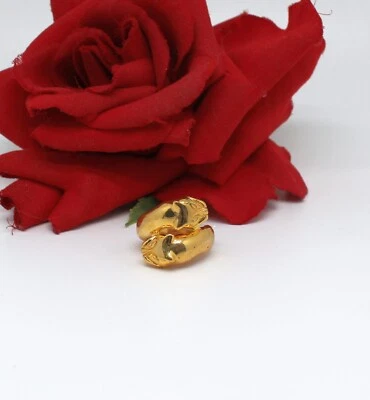 Milor Italy Bronze Panther Bypass Kitty Cat Ring Size 8  CAT RESCUE - Image 1 of 2