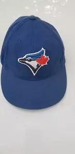 Vtg Toronto Blue Jays Hat Cap Youth Adjustable Blue OC SPORTS Team MLB FREE SHIP - Picture 1 of 3