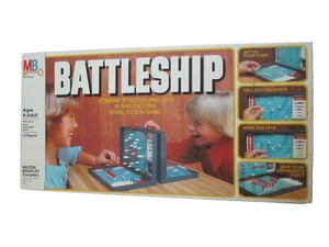 Vintage 1978 Milton Bradley Schlachtschiff Brettspiel ~ vollständig (4) - Bild 1 von 8