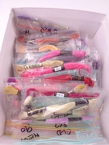 Anchor Coats Embroidery Floss/Thread Old Numbers & New Numbers - Picture 1 of 116