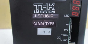 THK LSDH6-P GLM20 Servo Driver It is a part removed from a working machine - Picture 1 of 8