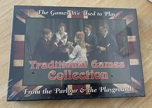 Family Board Game Traditional Collection Draughts Marbles Cards Gift Idea SEALED - Picture 1 of 2