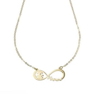Halskette Mama Infinito für Frauen aus Gold 18 Karat - Bild 1 von 2
