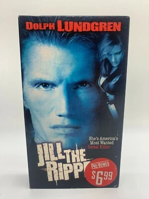 VHS: Jill the Ripper: Dolph Lundgren: horror slasher Foto 1 de 4