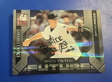 F100327  2009 Donruss Elite Extra Edition Back to the Future AUTO/99 Bryan Price