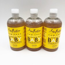 shea moisture oat milk and rice water shampoo