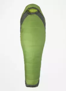 Marmot - Trestles Elite Eco 30 Sleeping Bag Long 3 Season Synthetic Mummy New - Picture 1 of 5
