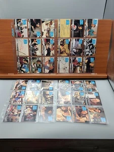 1994 Skybox Star Trek Next Generation 1-100 Behind The Scenes Card Lot NM - Bild 1 von 6