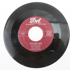 Billy Vaughn A Theme From The Three Penny Opera Moritat Little Boy Blue45 Record - Picture 1 of 2